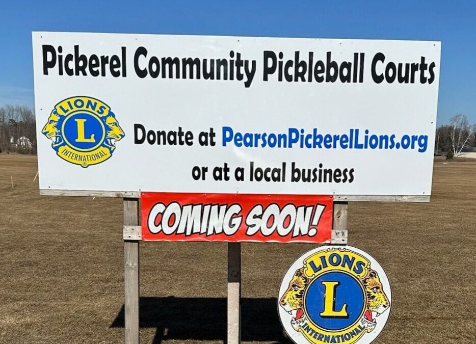 Site Selected for Pickleball Court