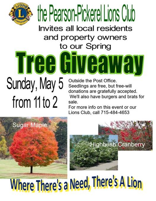 Tree Giveaway 2024